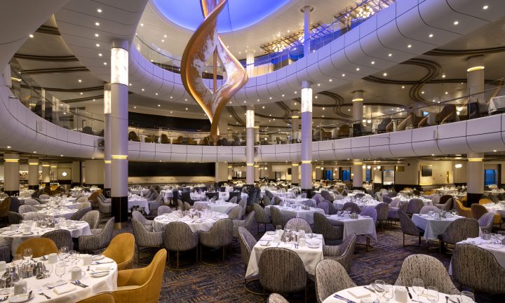Odyssey Of The Seas Main Dining Room