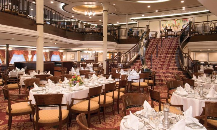 Enchantment Of The Seas Dining Room