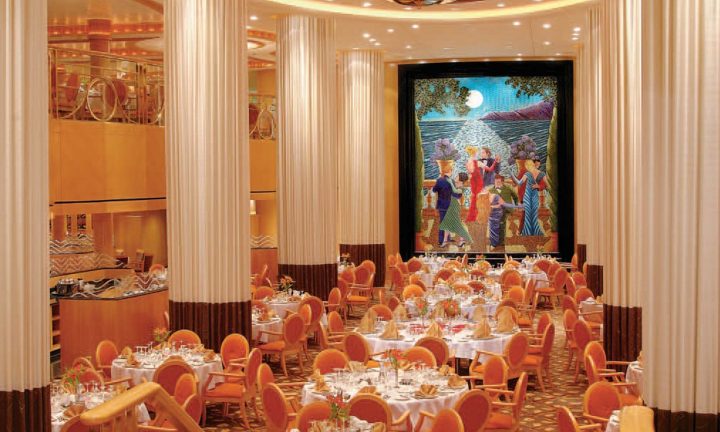 Jewel Of The Seas Dining Room Menu