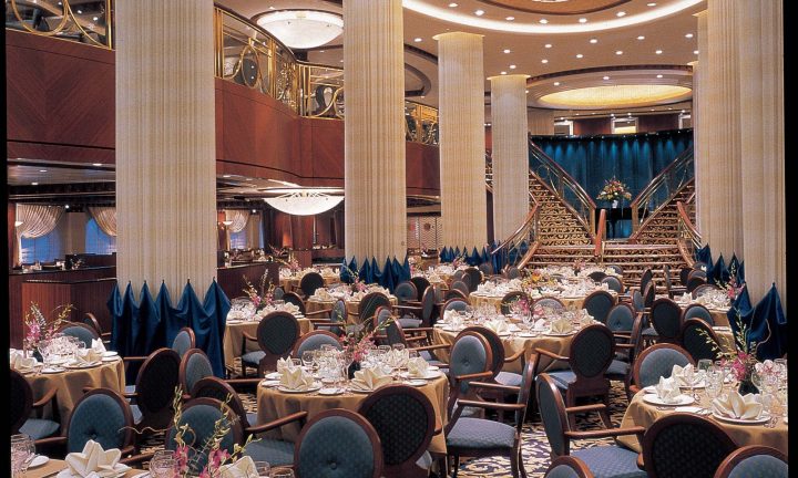 Radiance Of The Seas Dining Room Dress Code