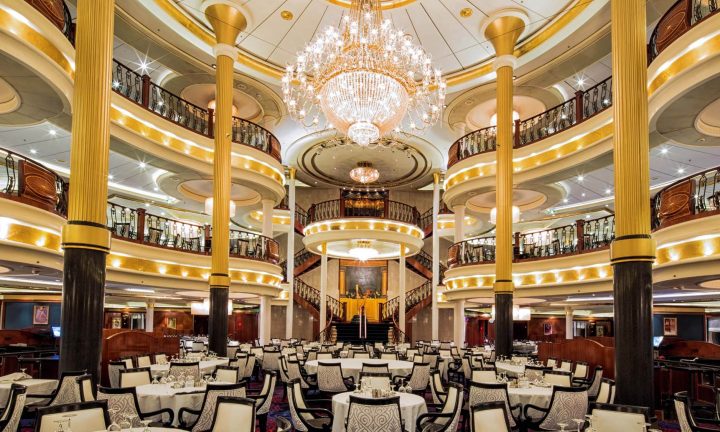 The cruise ship dining experience: The mains and the specialties